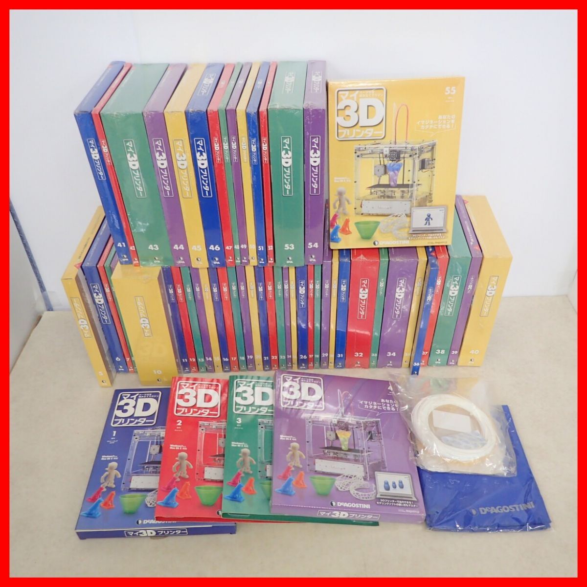 Yahoo!オークション -「デアゴスティーニ 3dプリンター」の落札相場