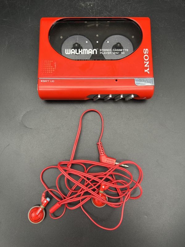 Yahoo!オークション -「sony wm-50」の落札相場・落札価格