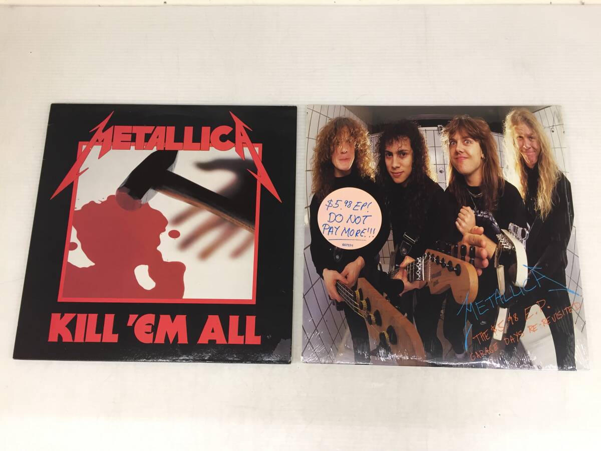 Yahoo!オークション -「kill 'em all」(レコード) の落札相場・落札価格