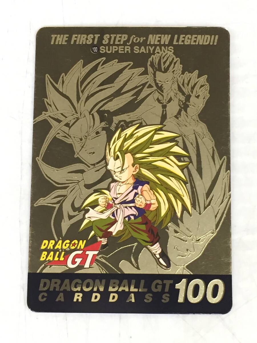Yahoo!オークション -「ゴールドカード)」(ドラゴンボールカードダス