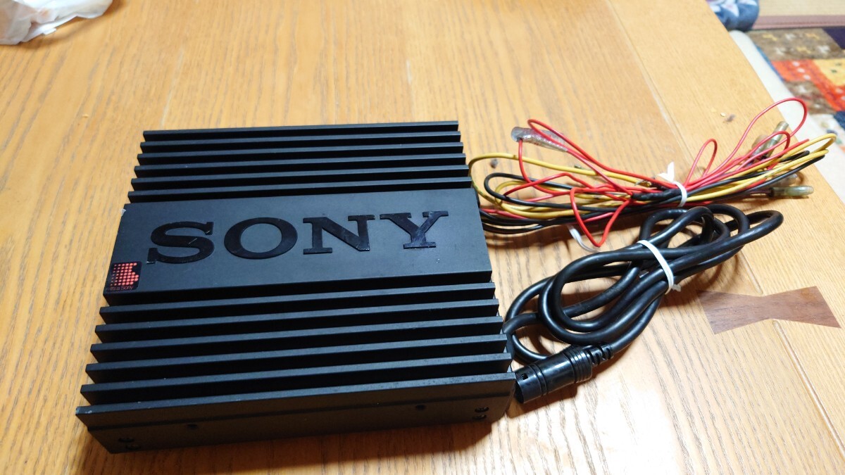 Yahoo!オークション -「sony xm」(カーオーディオ) の落札相場・落札価格