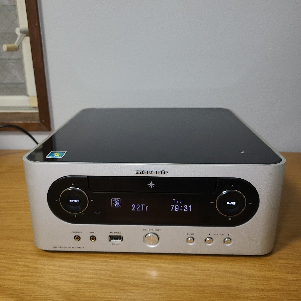 Yahoo!オークション -「marantz m-cr603」の落札相場・落札価格