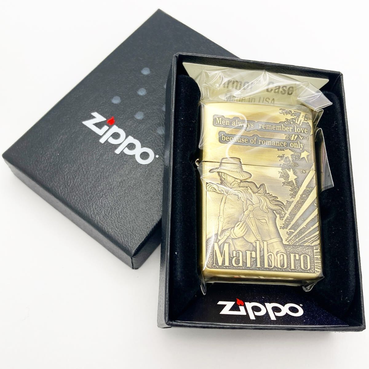 Yahoo!オークション -「マールボロ 懸賞」(Zippo) (ライター)の落札