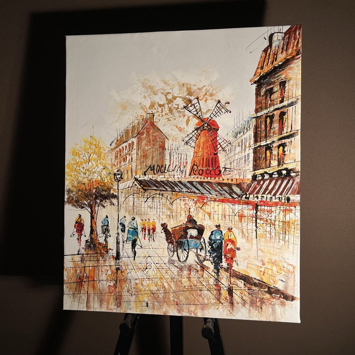 2026年最新】Yahoo!オークション -ムーランルージュ 絵画の中古品