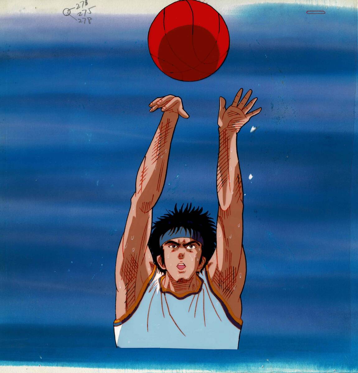 Yahoo!オークション - スラムダンク SLAM DUNK 彩子 セル画 原画 動画