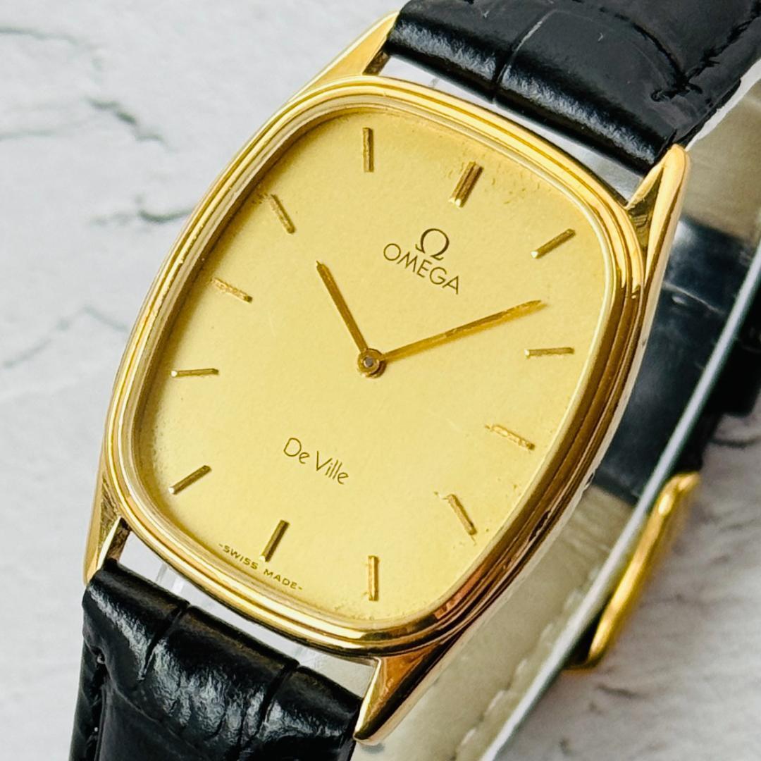 Yahoo!オークション -「オメガ金時計」(デビル) (オメガ)の落札相場