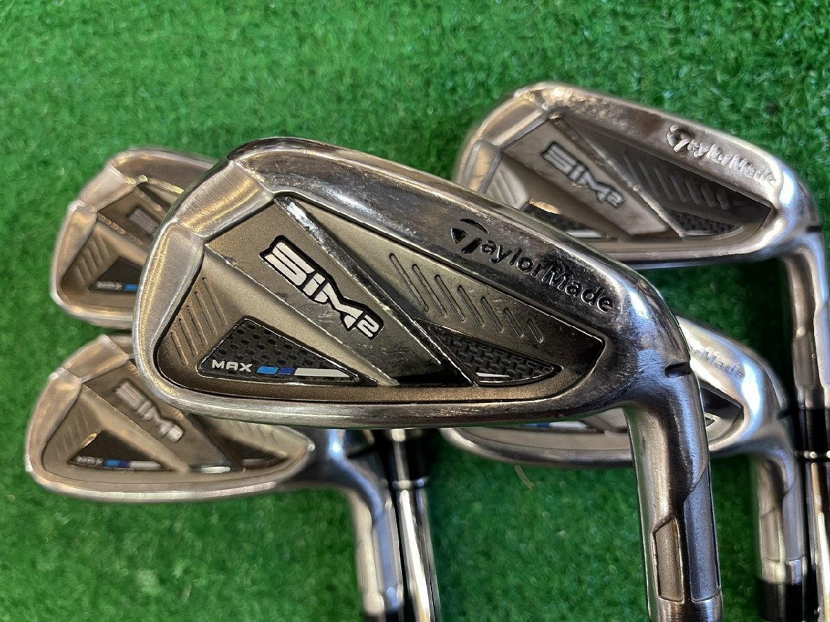 テーラーメイド SIM MAX アイアン 5本セット [NS PRO MODUS3 TOUR 120