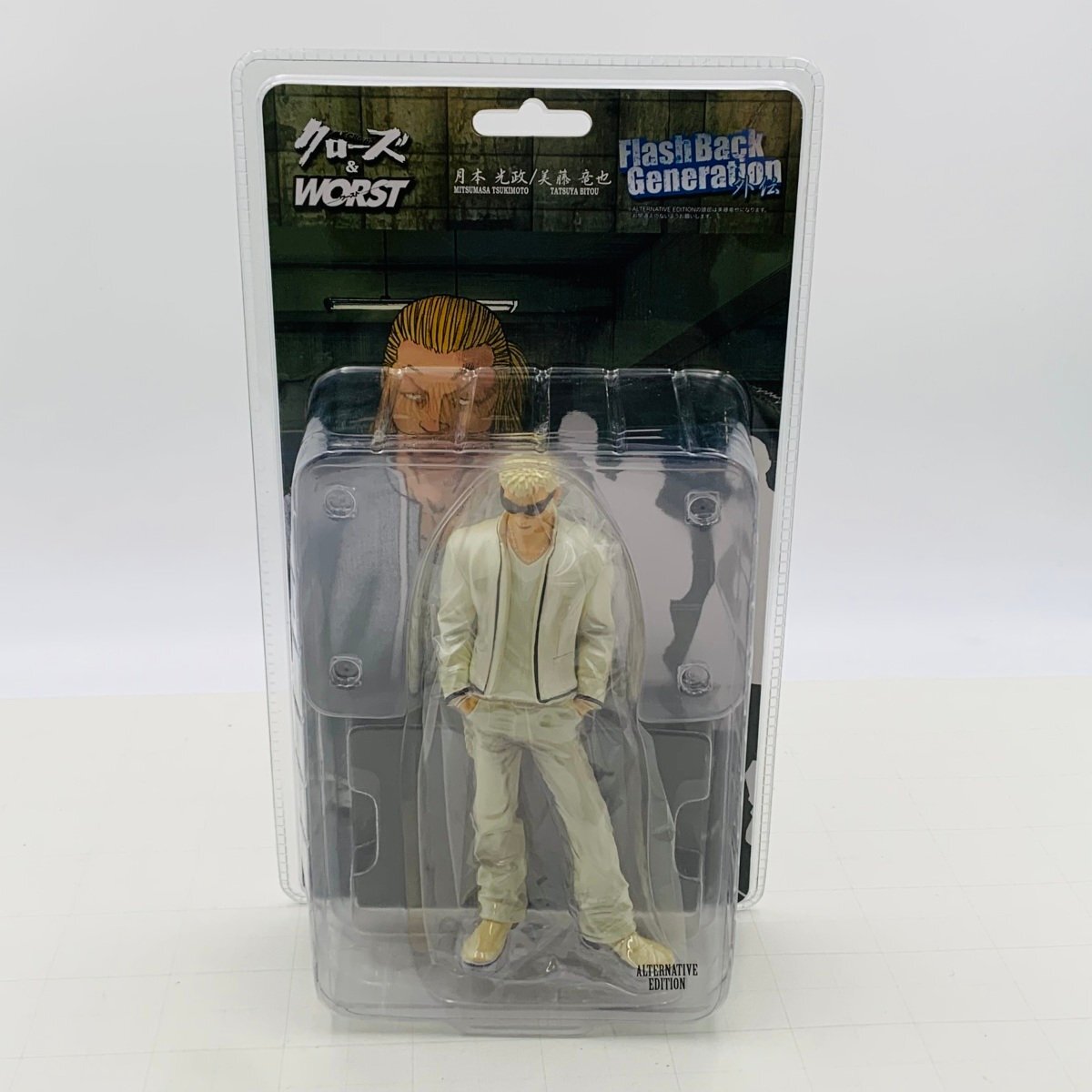 Yahoo!オークション -「クローズ 美藤竜也」(フィギュア) の落札相場