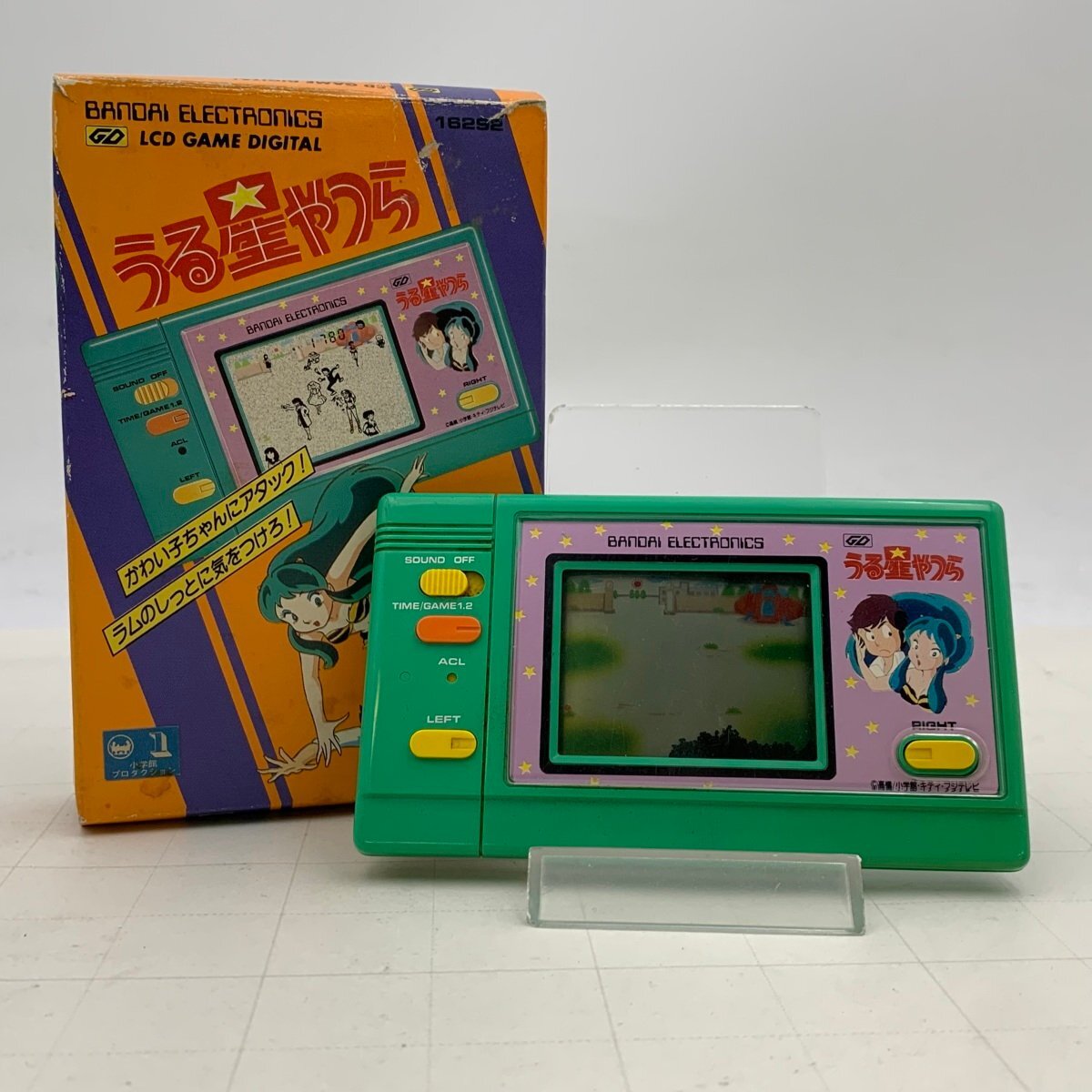 Yahoo!オークション -「うる星やつら」(携帯型) (テレビゲーム)の落札