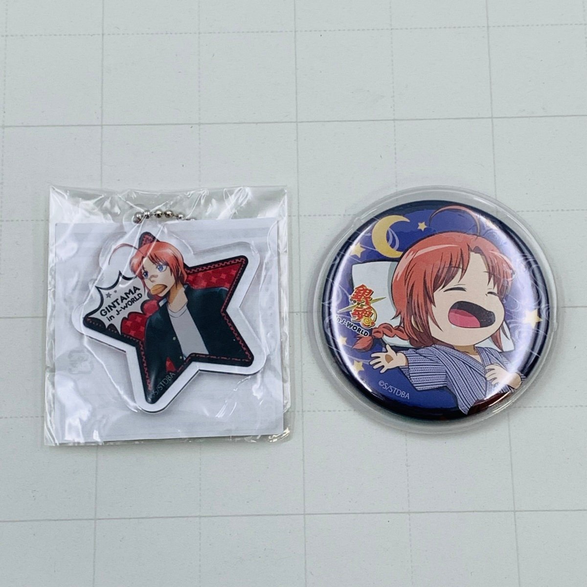 Yahoo!オークション -「j-world 銀魂 缶バッジ」の落札相場・落札価格