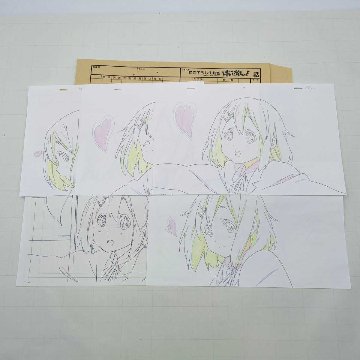 Yahoo!オークション -「京アニ 生動画」の落札相場・落札価格