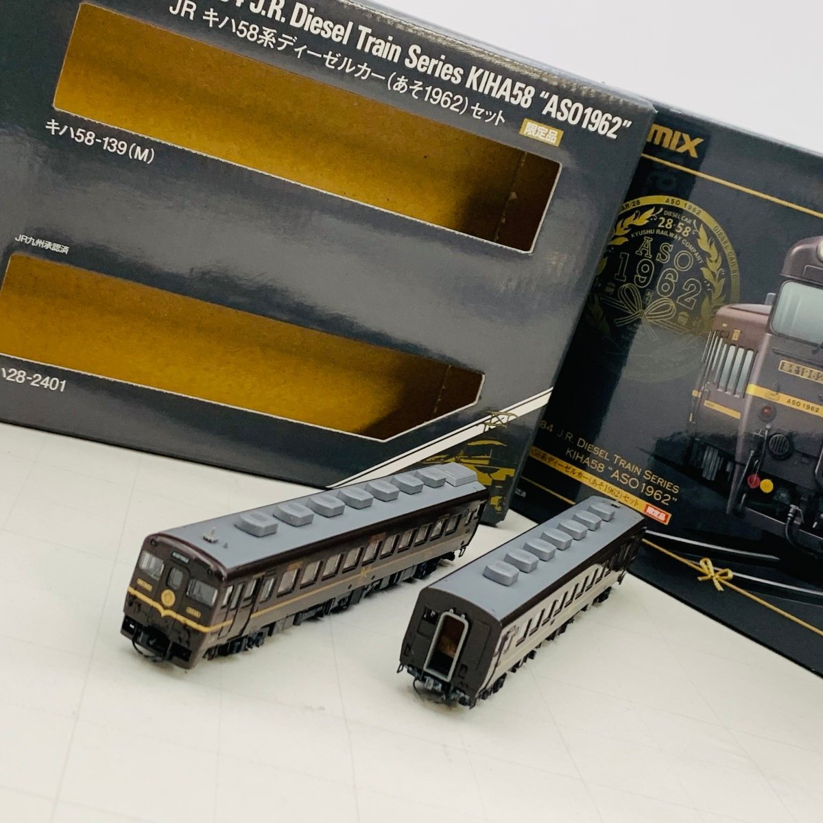 Yahoo!オークション -「あそ1962」(Nゲージ) (鉄道模型)の落札相場