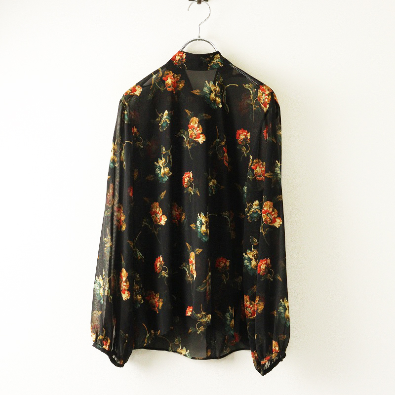 Yahoo!オークション -「ロイスクレヨン ブラウス 花柄」(ろ) (ブランド