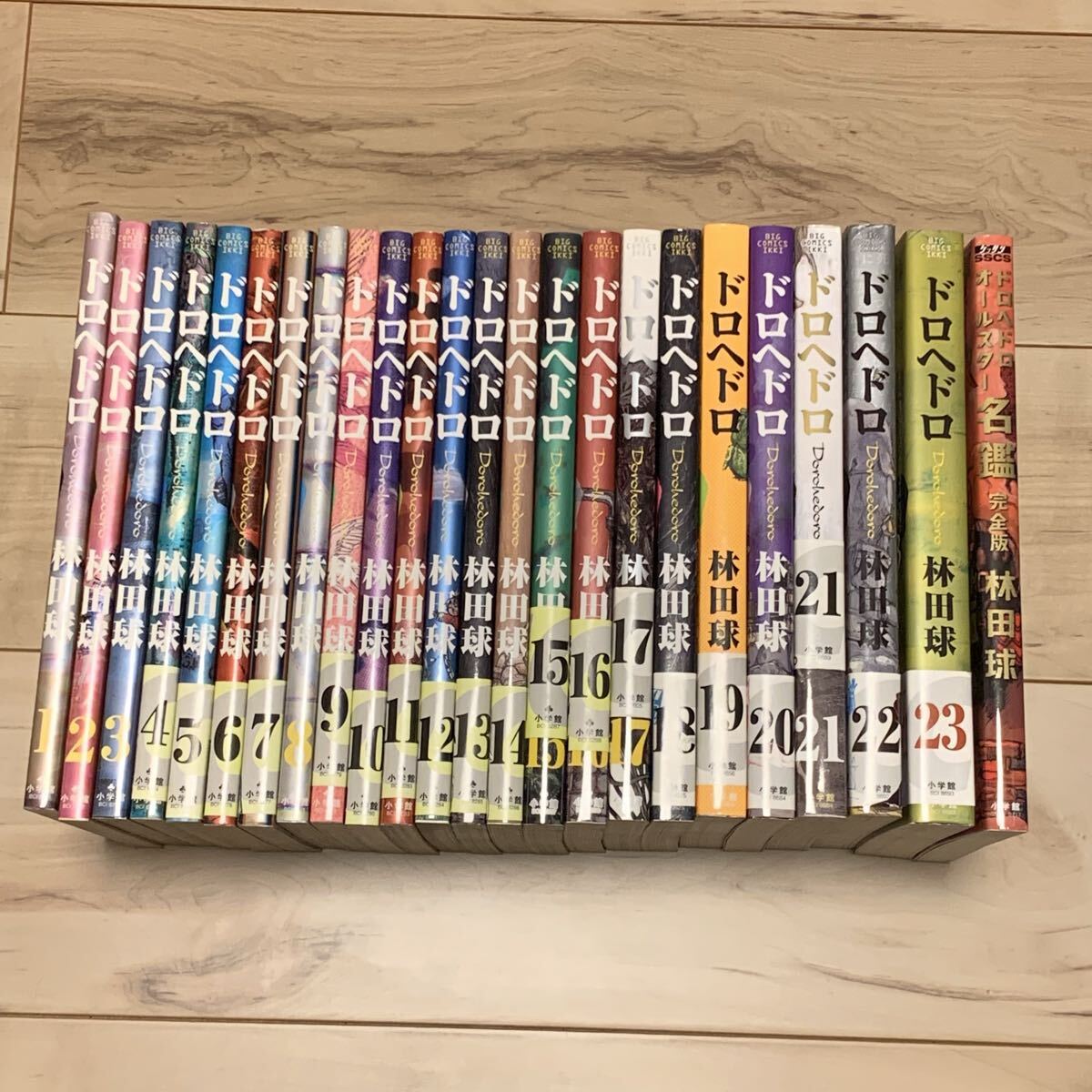 ドロヘドロ23 最終巻/ドロヘドロオールスター名鑑 完全版 林田 球