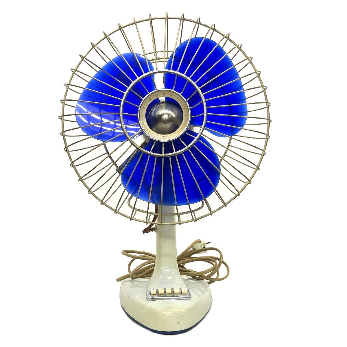 Yahoo!オークション -「扇風機 レトロ シャープ」の落札相場・落札価格