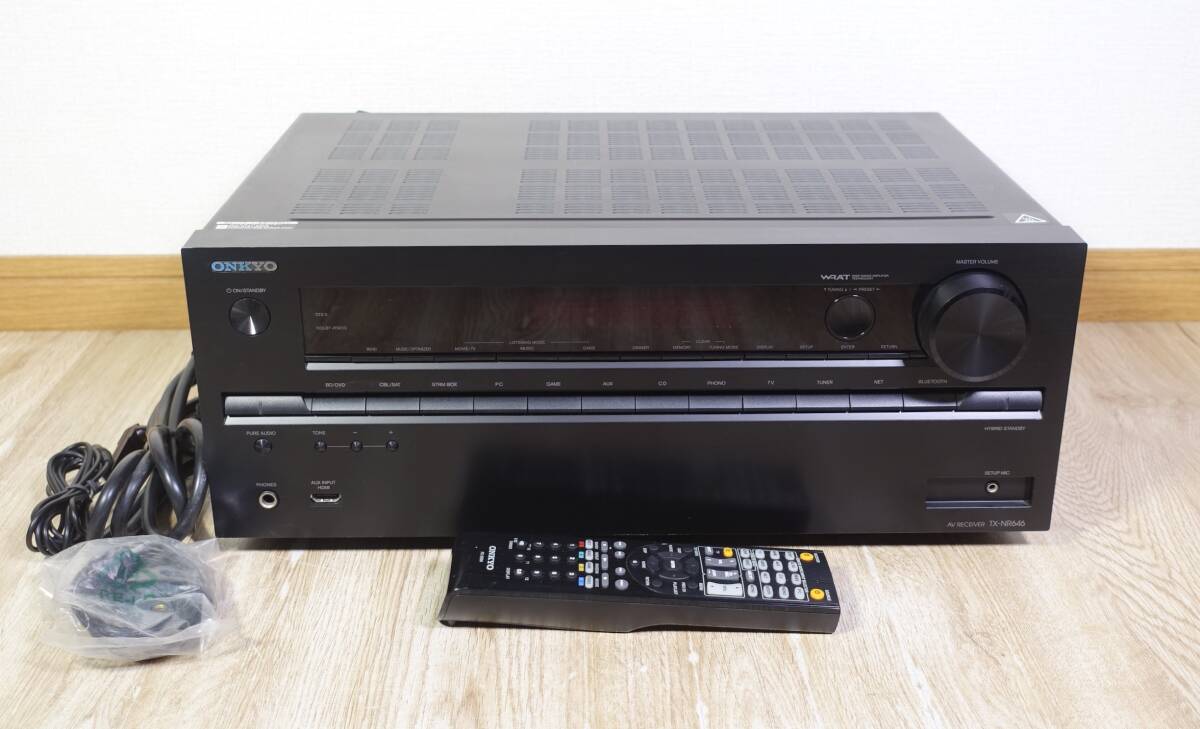 Yahoo!オークション -「onkyo tx-nr646」の落札相場・落札価格