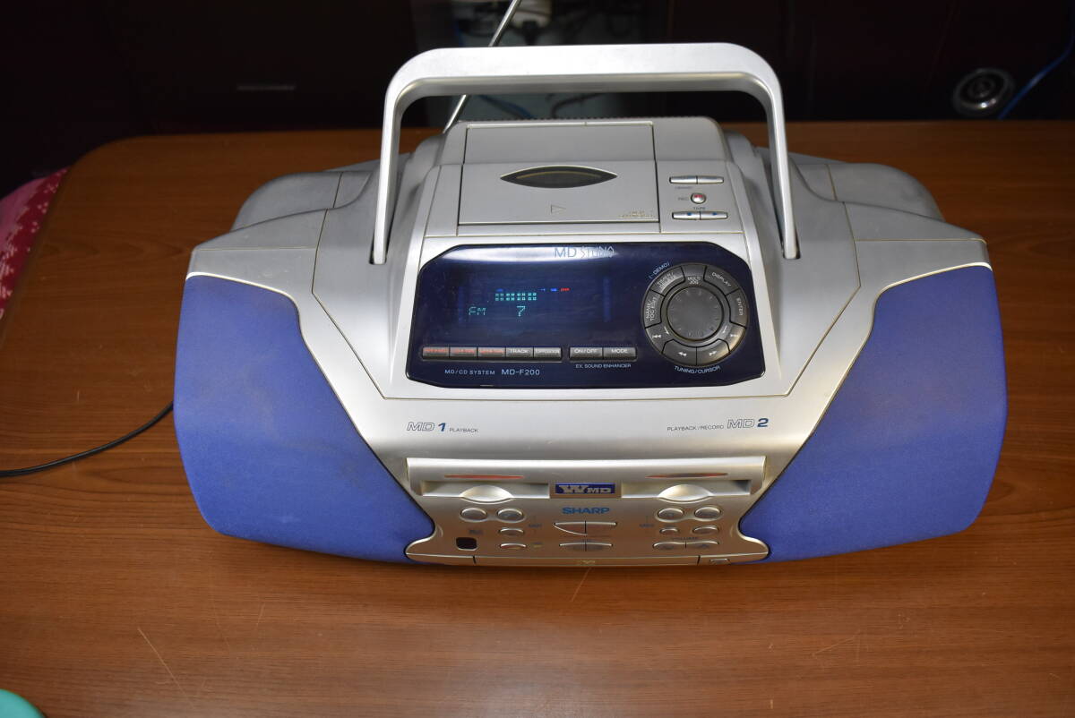 Yahoo!オークション -「sharp md-f200」の落札相場・落札価格