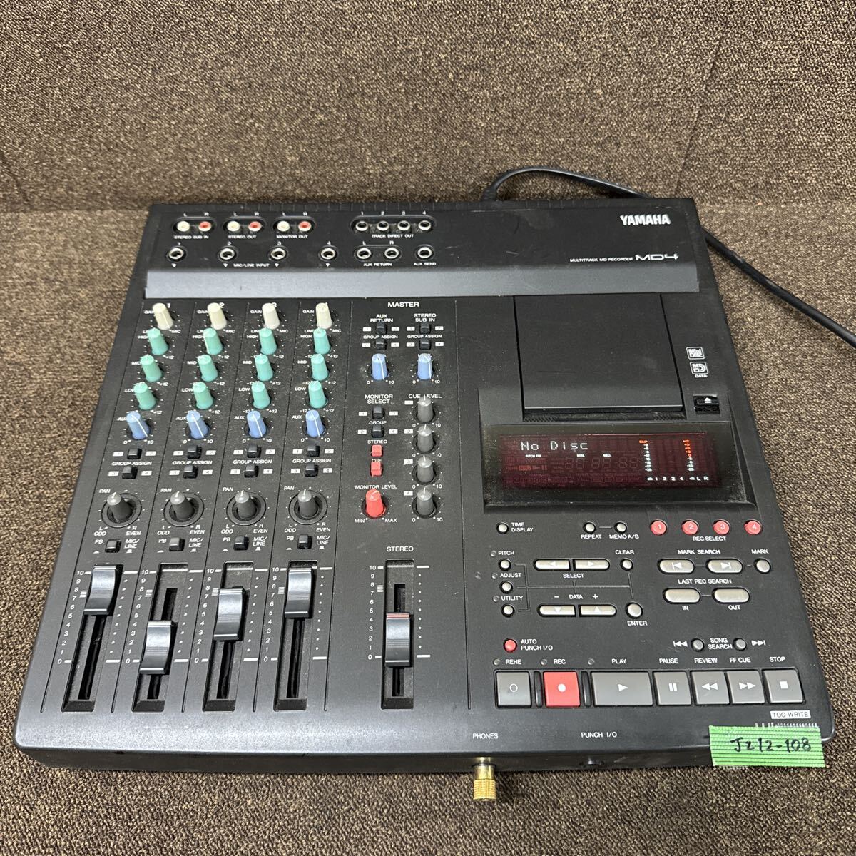 Yahoo!オークション -「yamaha md4」の落札相場・落札価格