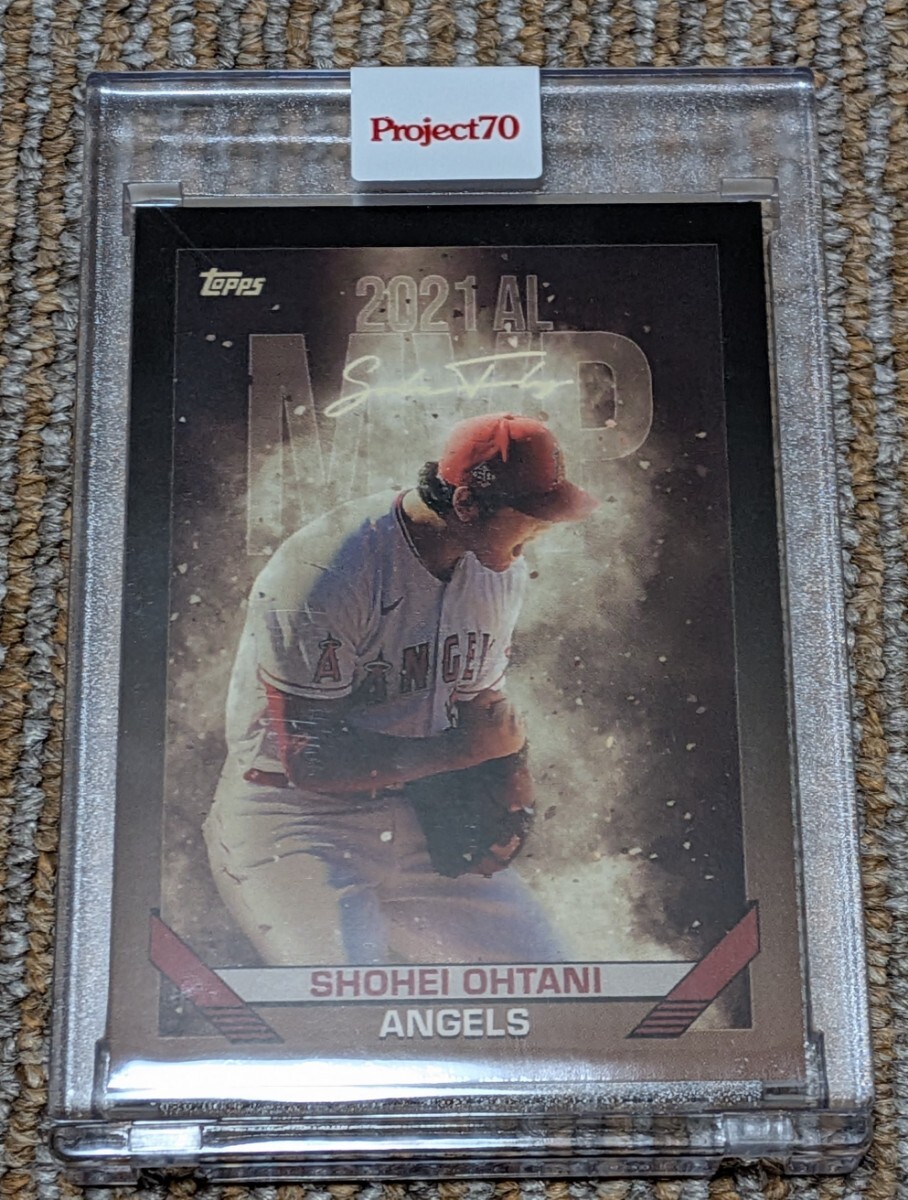 Yahoo!オークション -「project70 大谷」(Topps) (シングルカード)の