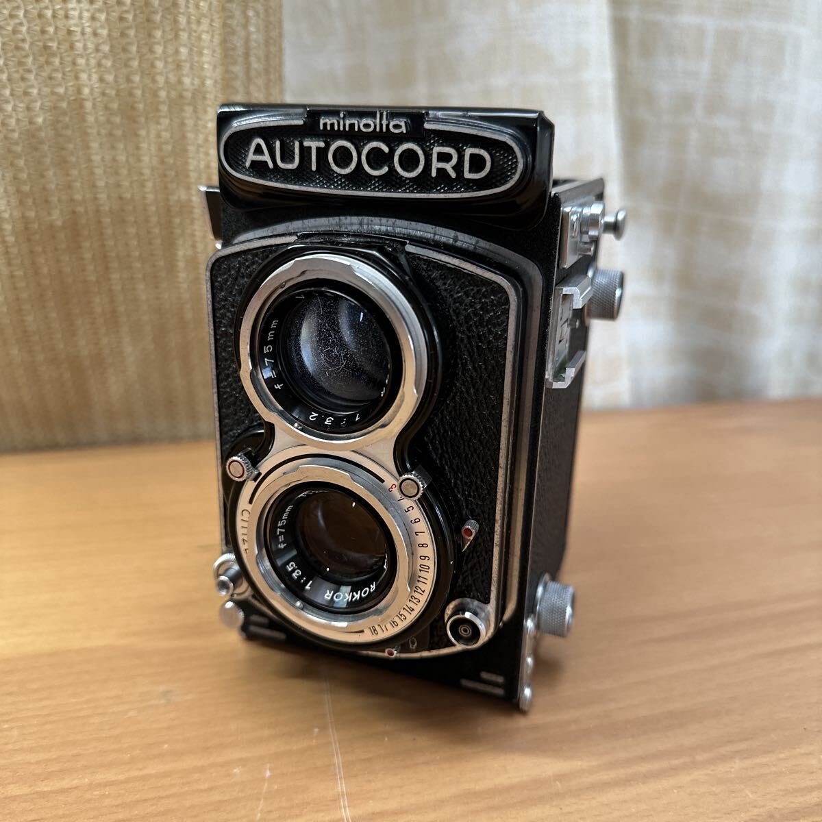 Yahoo!オークション -「minolta autocord iii」の落札相場・落札価格