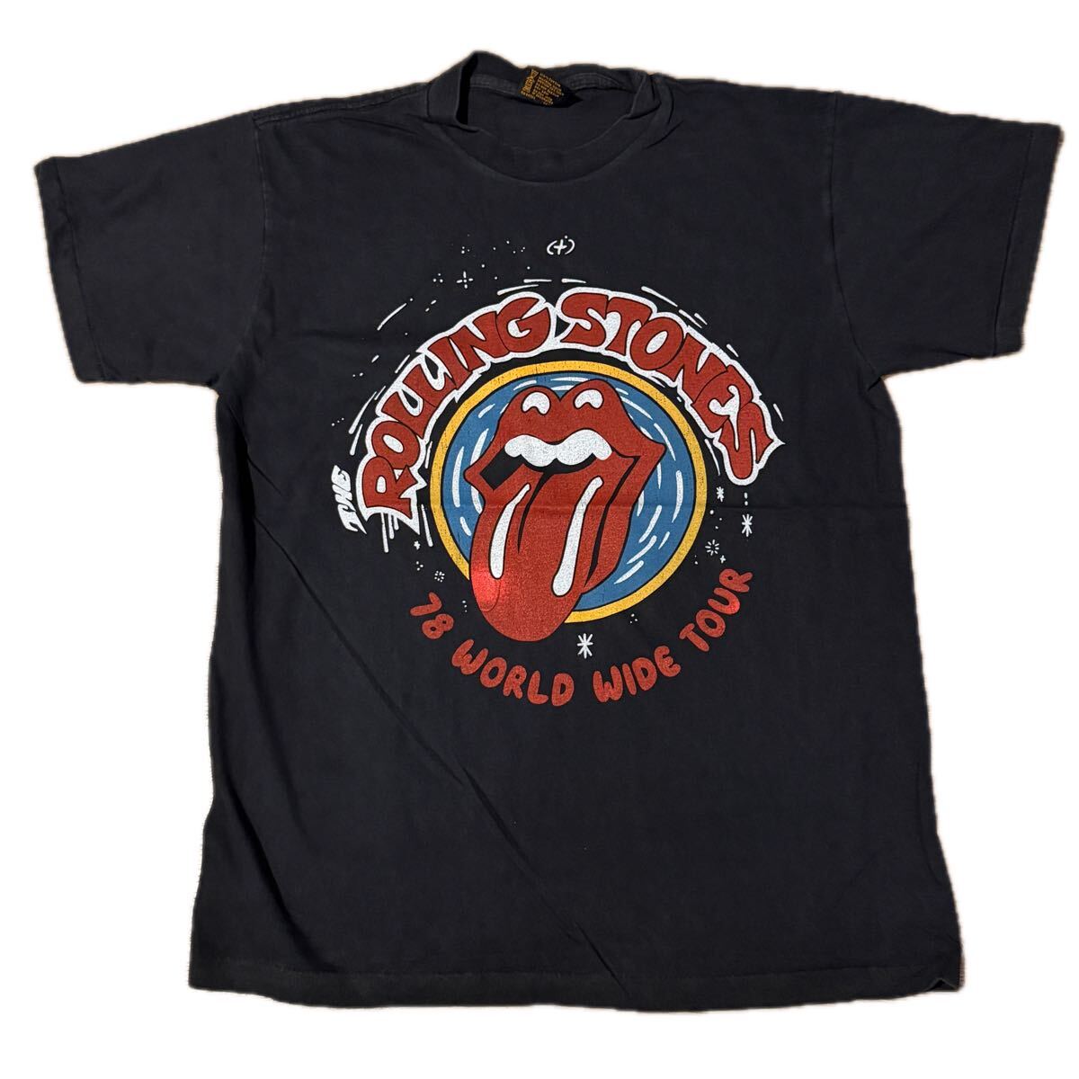 新品・未使用】60年代ローリングストーンズ Tシャツ ／ ROLLING STONES
