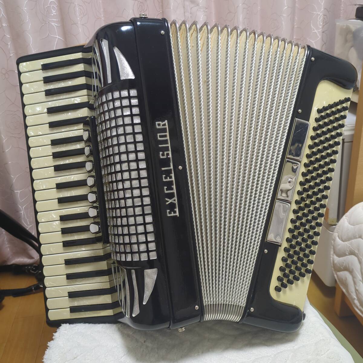 Yahoo!オークション -「excelsior 308」(アコーディオン) (鍵盤楽器)の