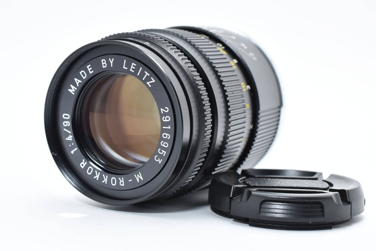 Yahoo!オークション -「leitz minolta m-rokkor 90mm f4」の落札相場