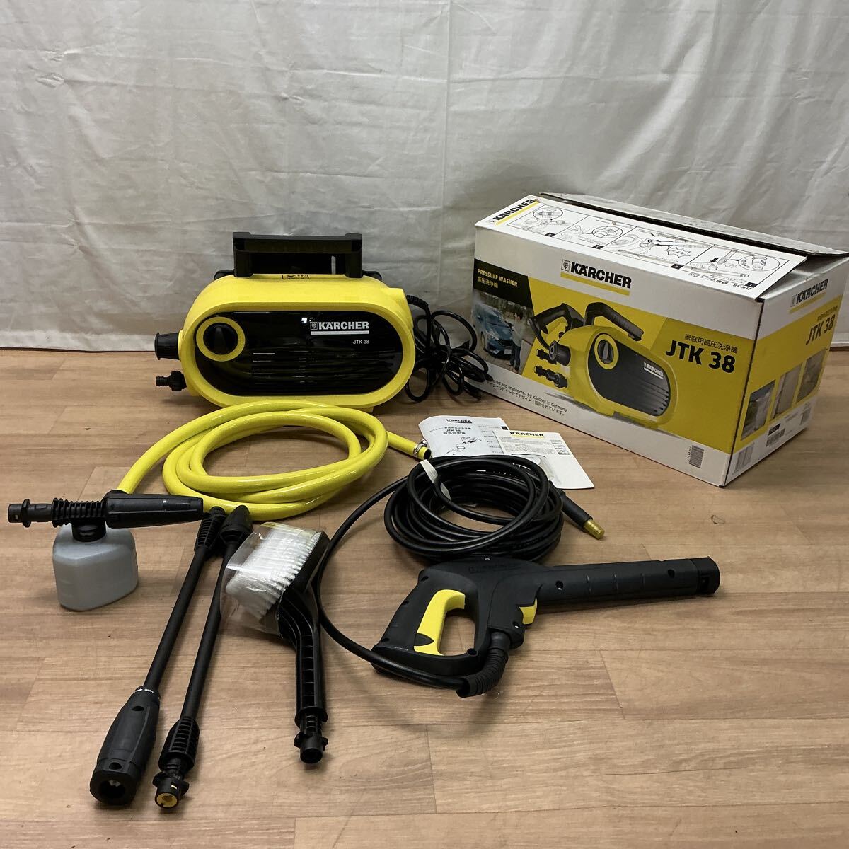 2026年最新】Yahoo!オークション -ケルヒャーjtk38の中古品・新品・未