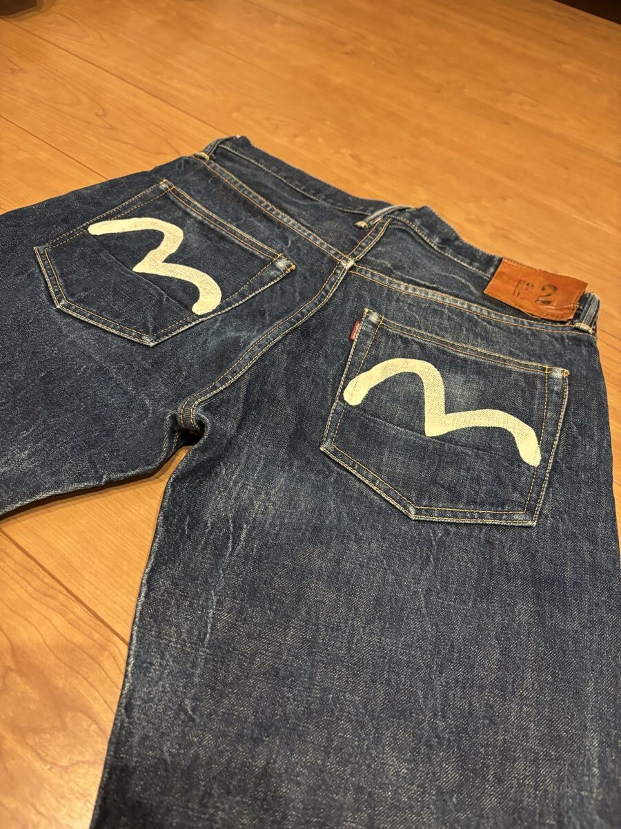 Yahoo!オークション -「evisu no2 2000」の落札相場・落札価格