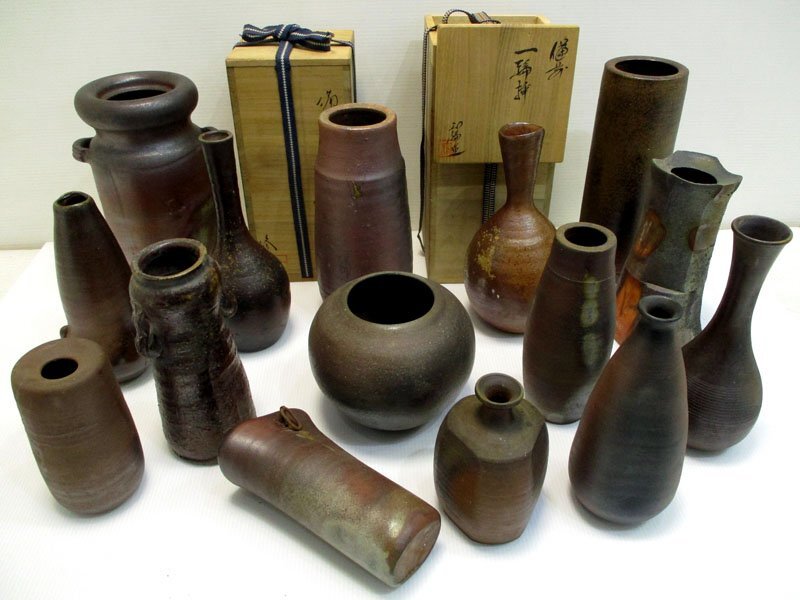 Yahoo!オークション -「岩本」(備前) (日本の陶磁)の落札相場・落札価格