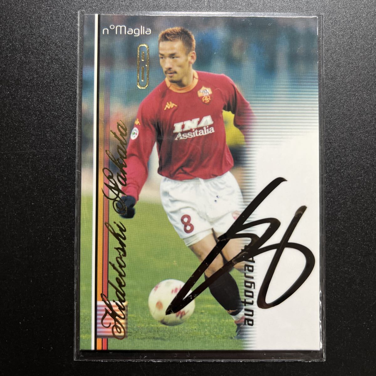 2026年最新】Yahoo!オークション -中田英寿 サインの中古品・新品・未