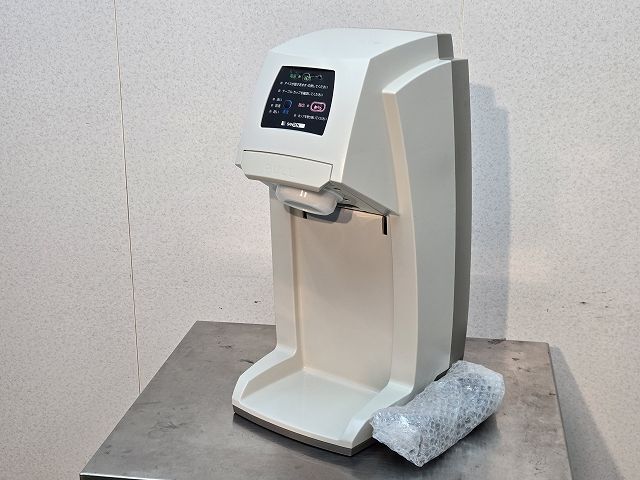 Yahoo!オークション -「サンデン ワンショット アイスマシン」の落札