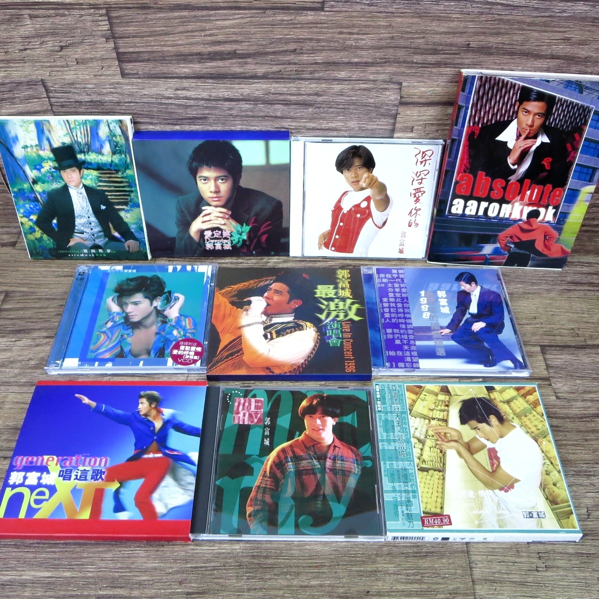 Yahoo!オークション -「アーロン・クオック」(CD) の落札相場・落札価格