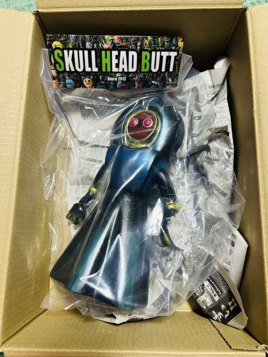 マーミット シェドラ DX 赤 スカルヘッドバット MARMIT SKULL HEAD