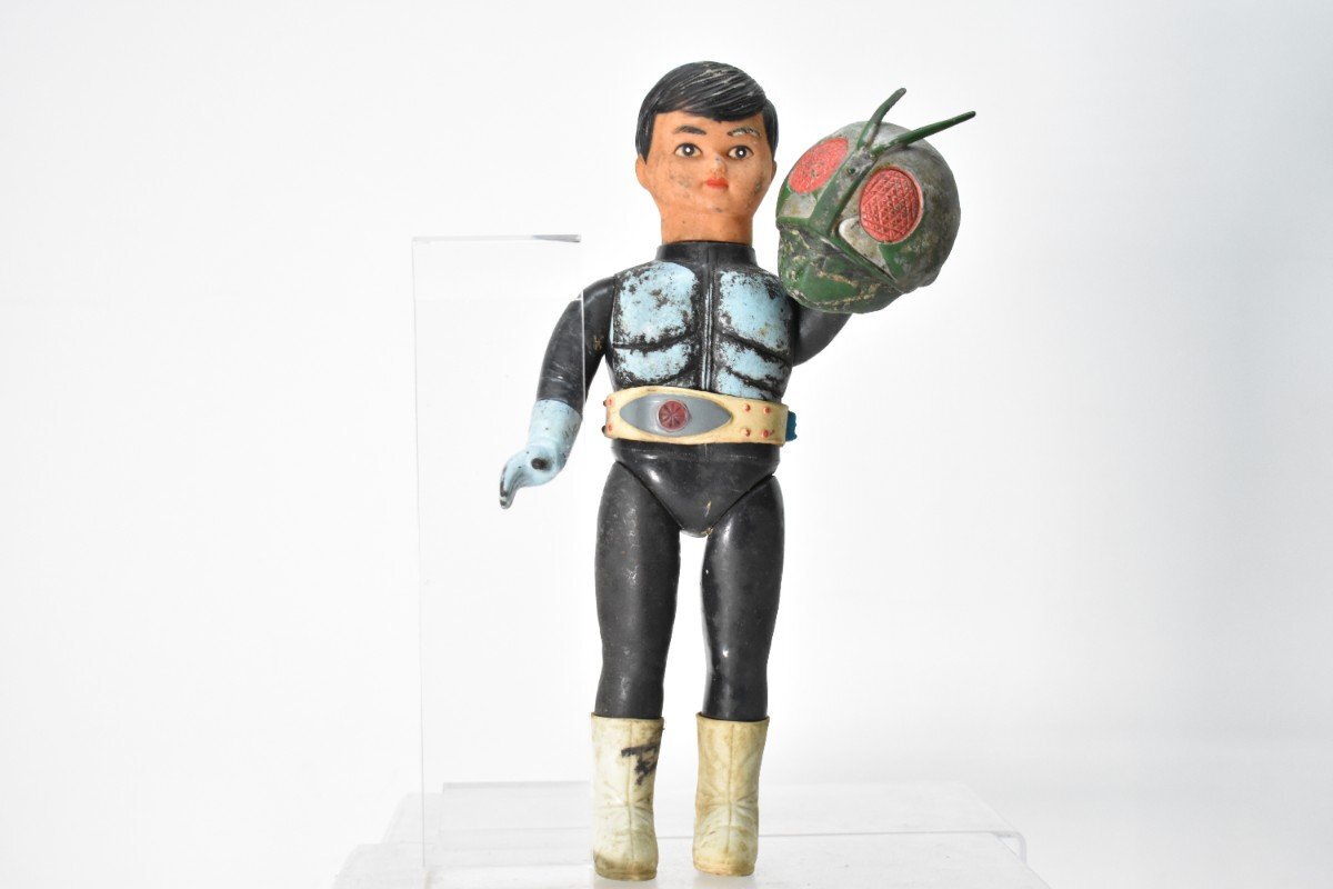 Yahoo!オークション -「仮面ライダー1号 ベルト」(ソフビ) (ビンテージ