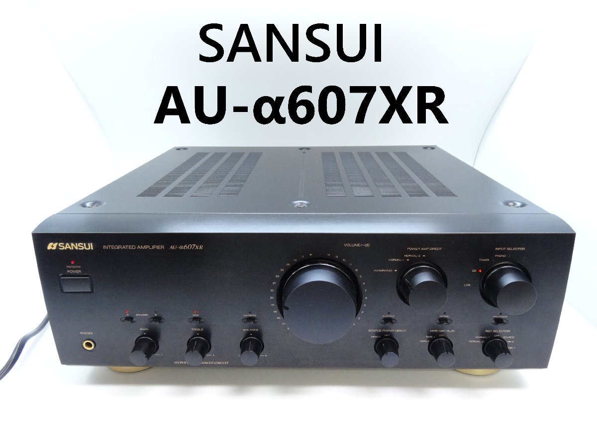 2026年最新】Yahoo!オークション -サンスイ 607 xrの中古品・新品・未