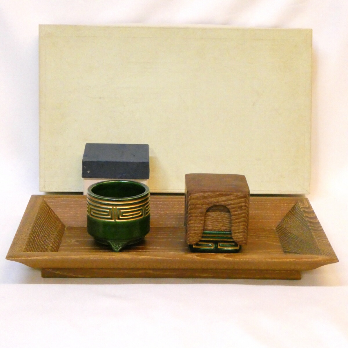 Yahoo!オークション -「香道具 重香合」(工芸品) の落札相場・落札価格