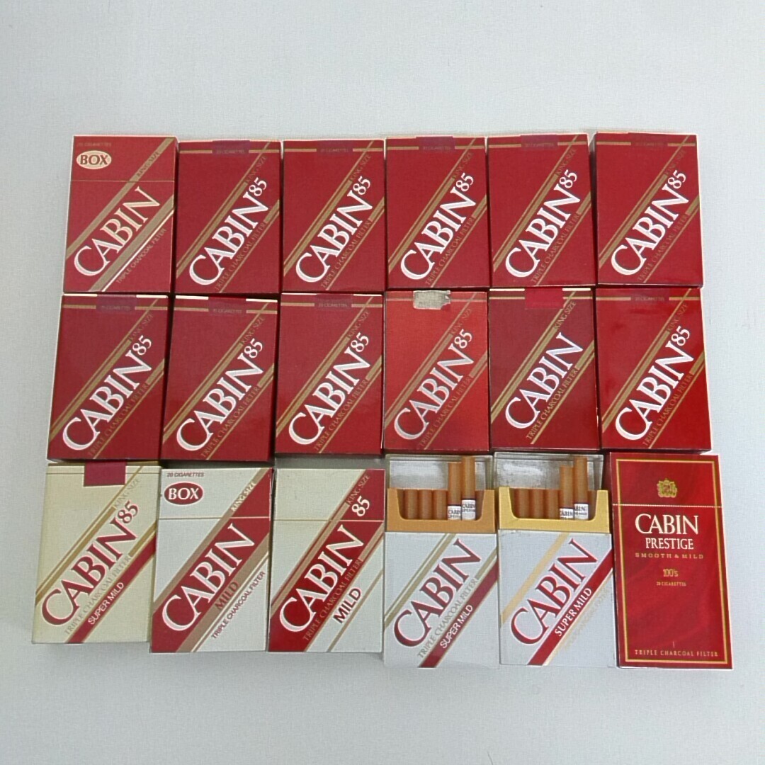 Yahoo!オークション -「cabin 85」(たばこ) (広告、ノベルティグッズ