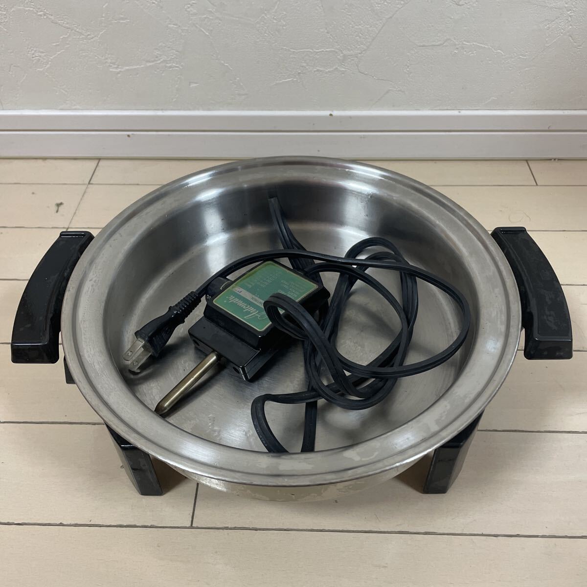 Yahoo!オークション -「電気スキレット」の落札相場・落札価格