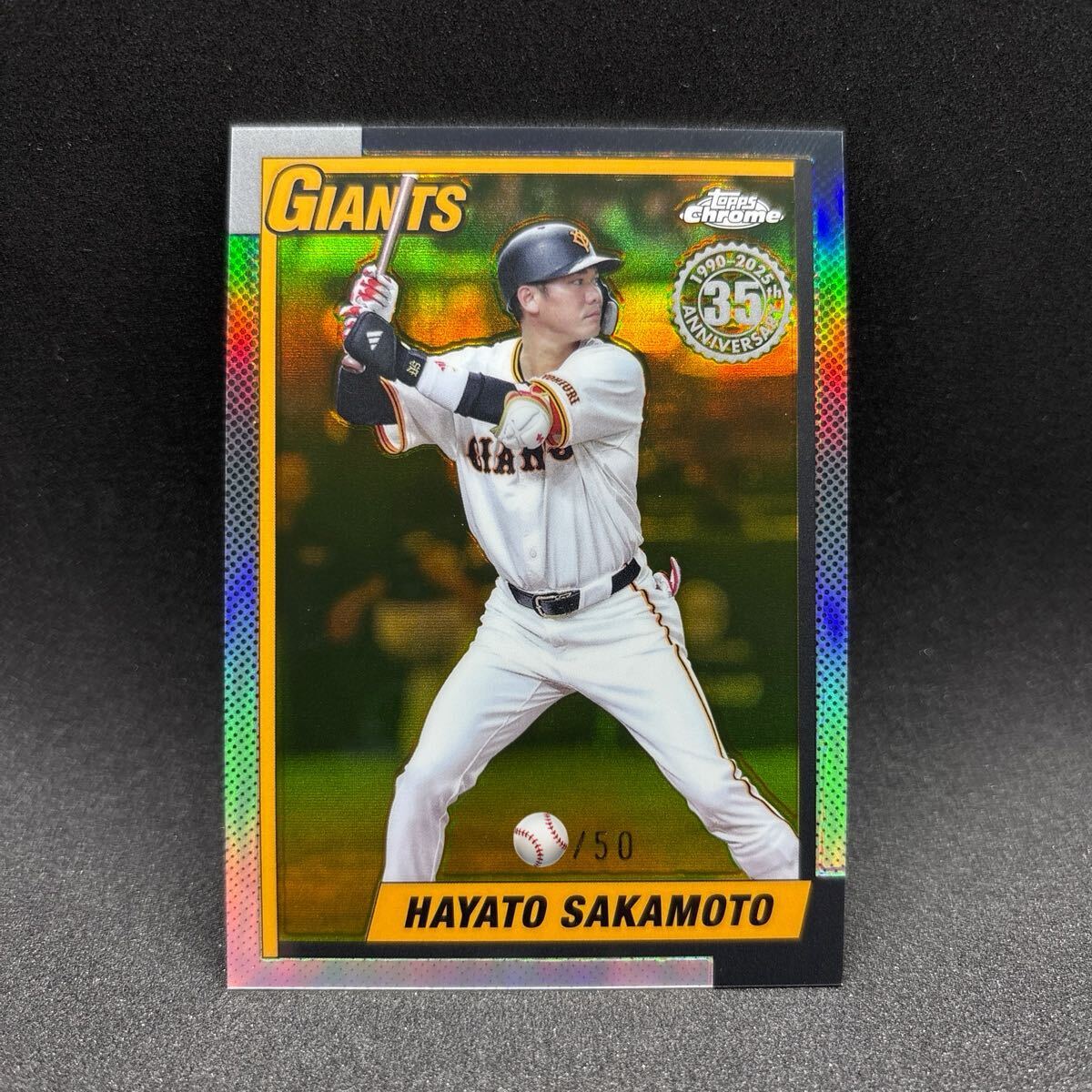 Yahoo!オークション -「坂本勇人」(Topps) (シングルカード)の落札相場