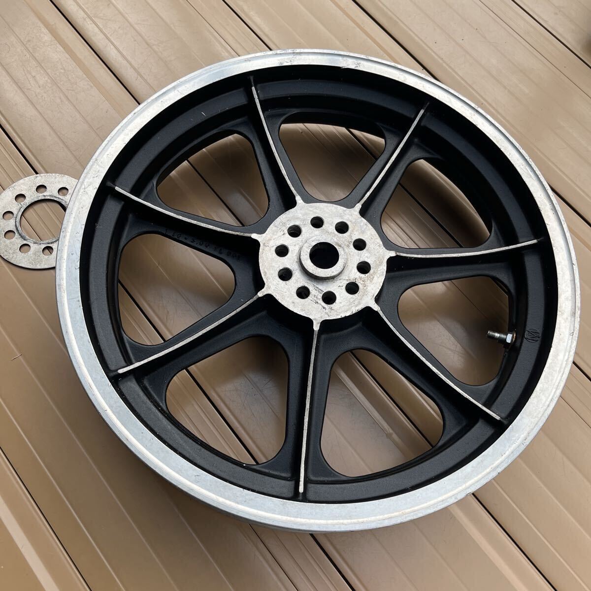 Yahoo!オークション -「ショベル キャストホイール」の落札相場・落札価格