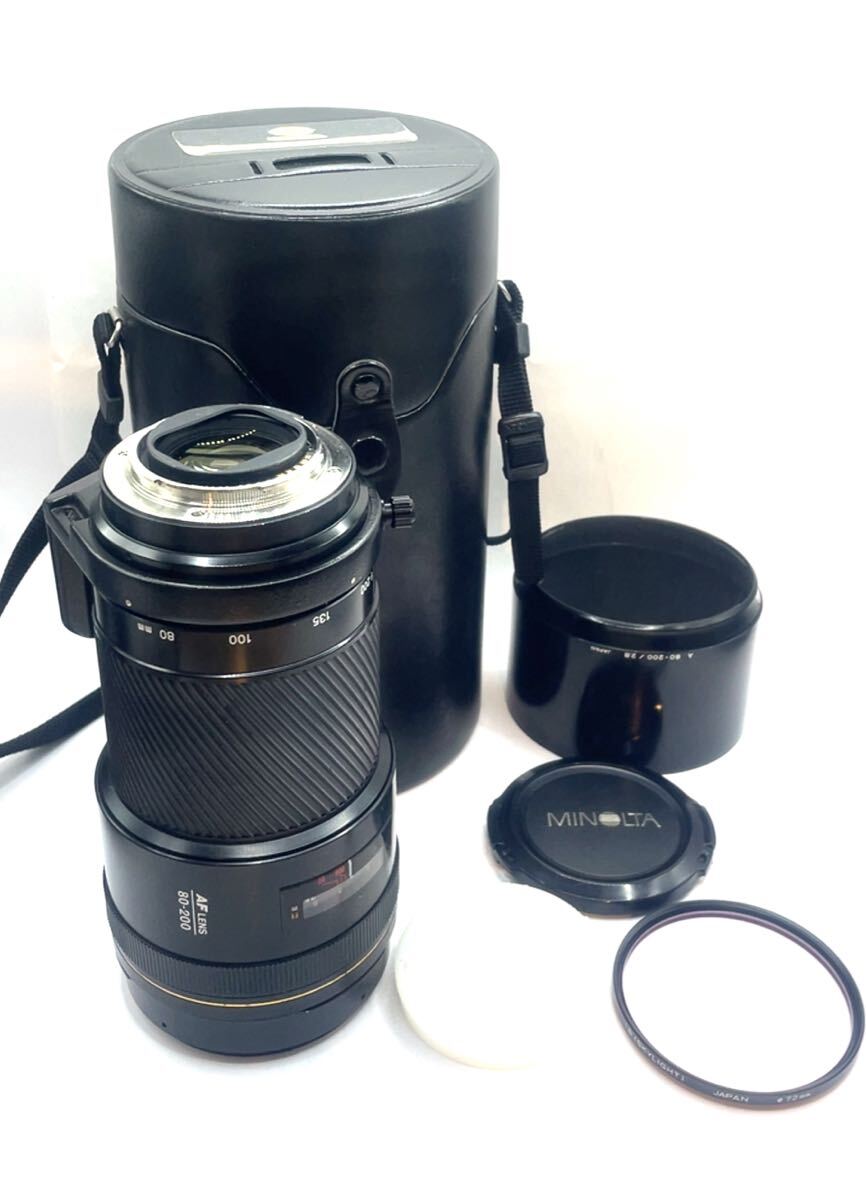 Yahoo!オークション -「ミノルタ 80-200mm f2.8」の落札相場・落札価格
