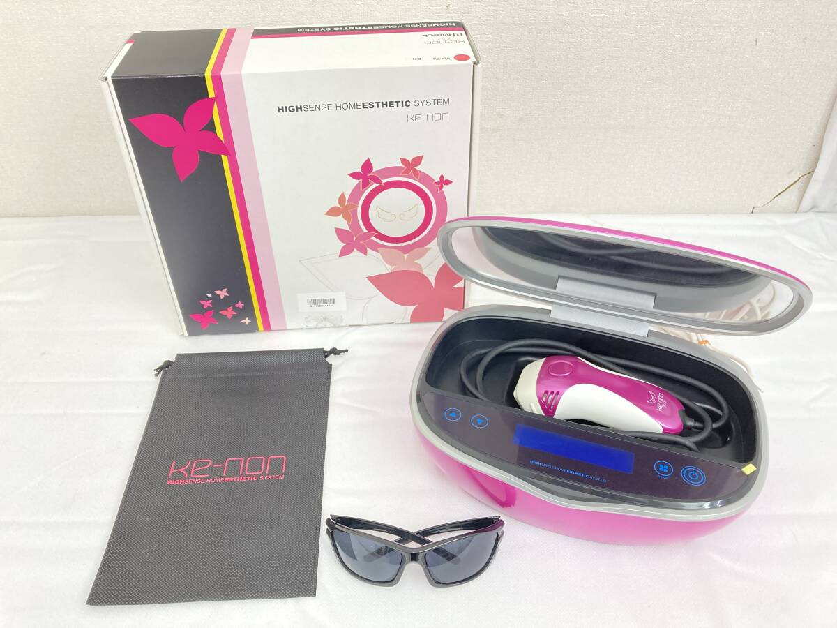 Yahoo!オークション -「ケノン 脱毛器 7.1」の落札相場・落札価格