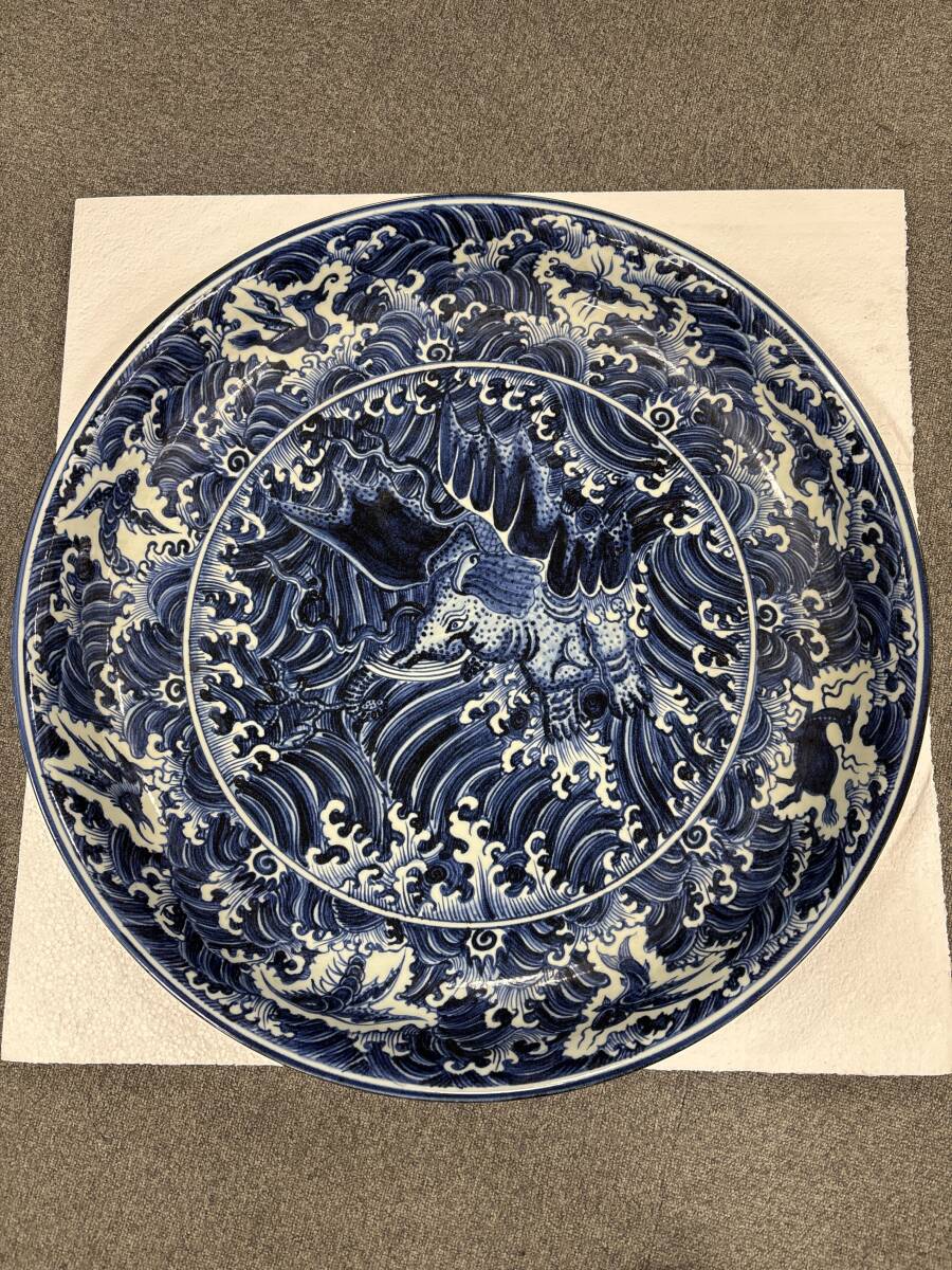 Yahoo!オークション -「中国美術 大皿」の落札相場・落札価格