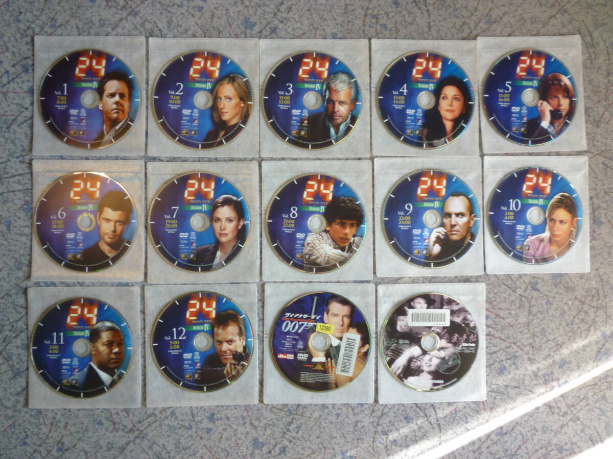 Yahoo!オークション -「dvd 24 twenty four」の落札相場・落札価格