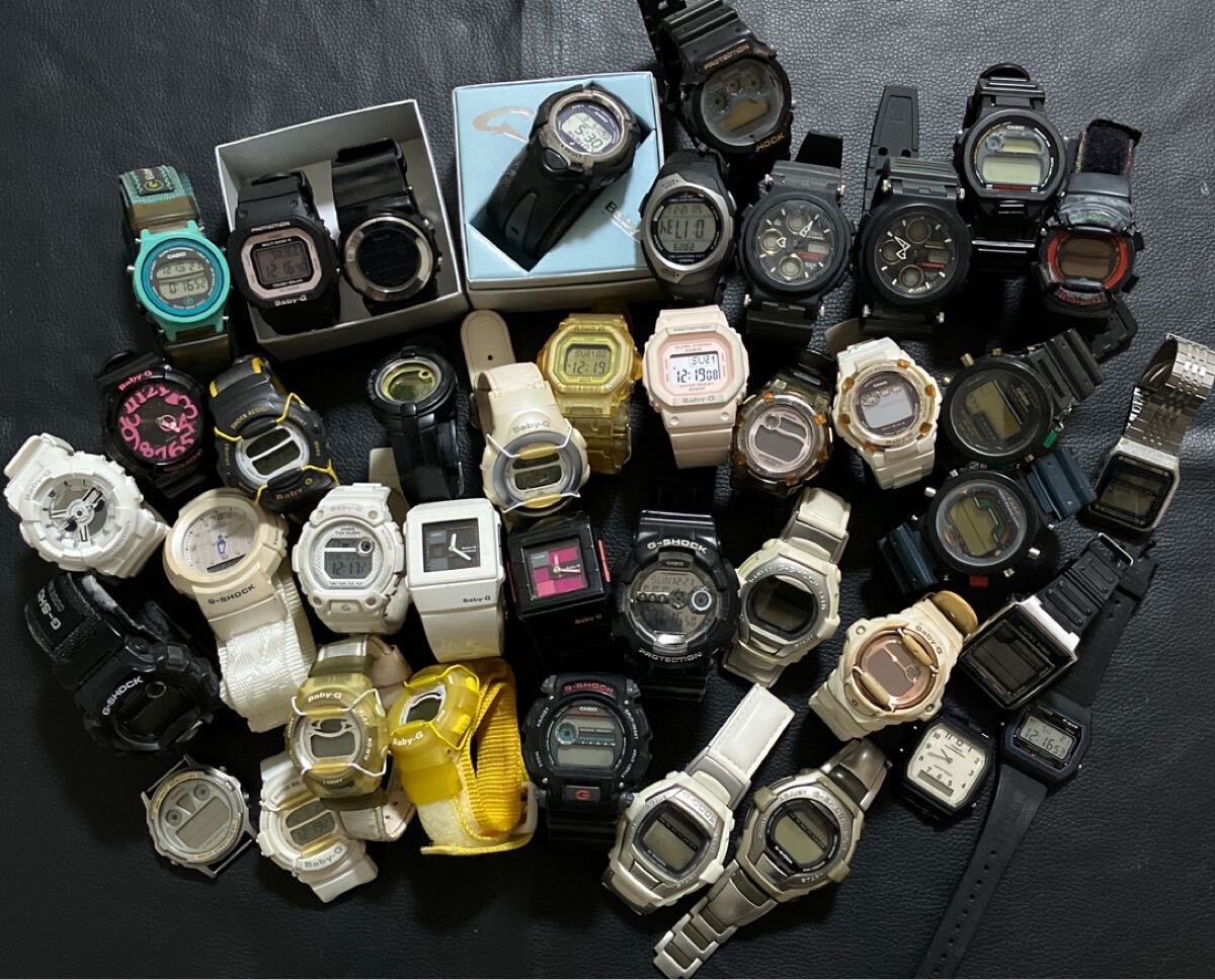 Yahoo!オークション -「大量まとめ売り」(G-SHOCK) (カシオ)の落札相場