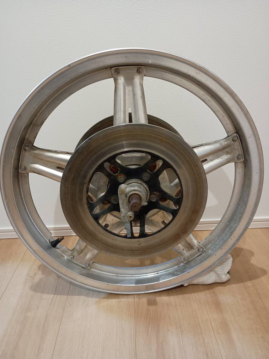 Yahoo!オークション -「コムスターホイール」(フロント) (ホンダ用)の