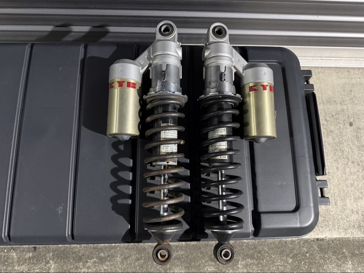 Yahoo!オークション -「zrx 1100 kyb」の落札相場・落札価格