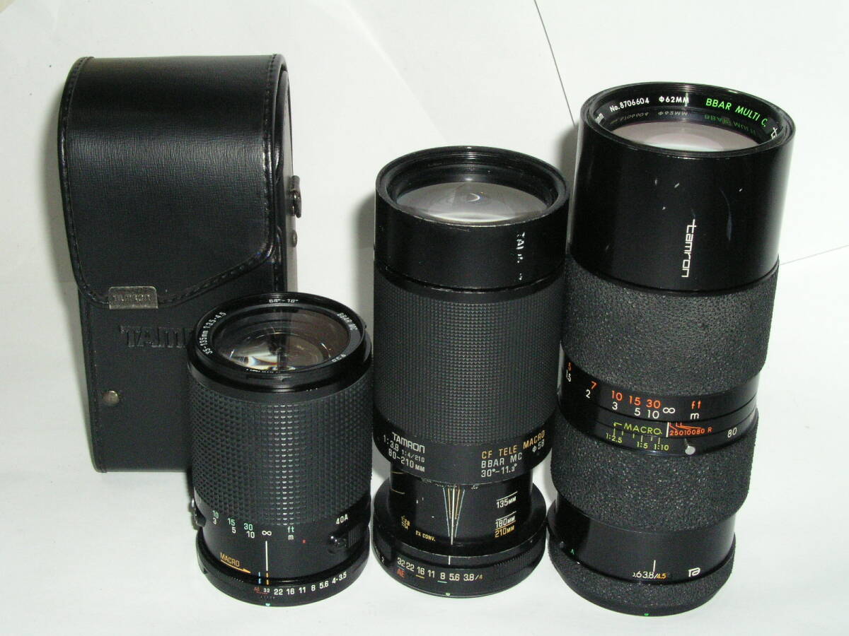 2026年最新】Yahoo!オークション -tamron 80-210mm(家電、AV、カメラ