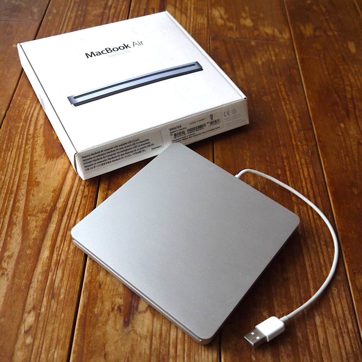 Yahoo!オークション -「macbook air superdrive」の落札相場・落札価格